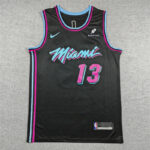 Camiseta Bam Adebayo 13 Heat The City 2026 2