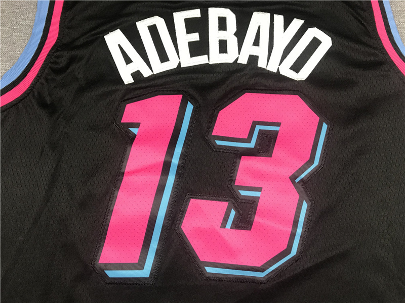 Camiseta Bam Adebayo #13 Heat The City 2026 3 Camiseta Bam Adebayo #13 Heat The City 2026 - Imagen 3