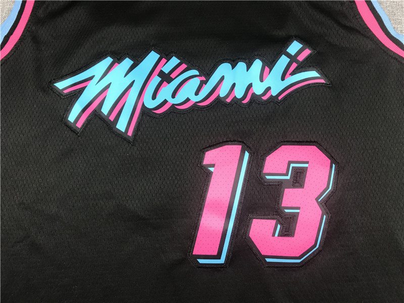 Camiseta Bam Adebayo #13 Heat The City 2026 4 Camiseta Bam Adebayo #13 Heat The City 2026 - Imagen 4