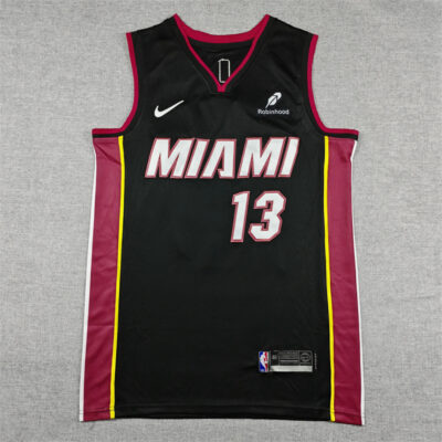 Camiseta Bam Adebayo #13 Miami Heat 2026