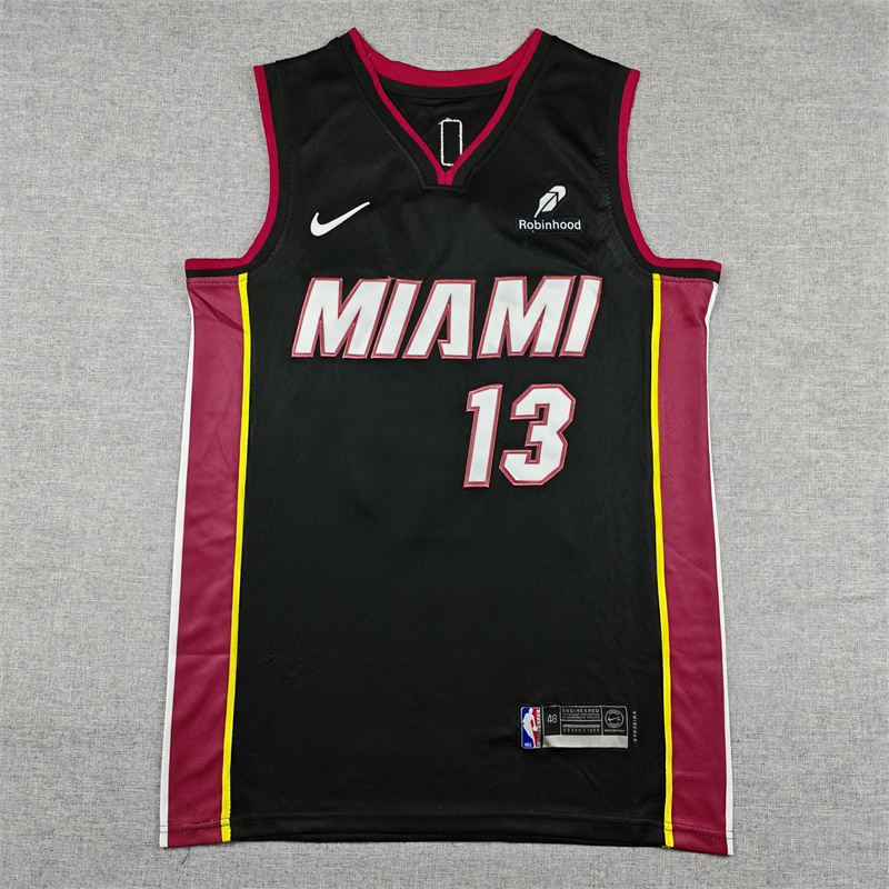 Camiseta Bam Adebayo #13 Miami Heat 2026 1 Camiseta Bam Adebayo #13 Miami Heat 2026