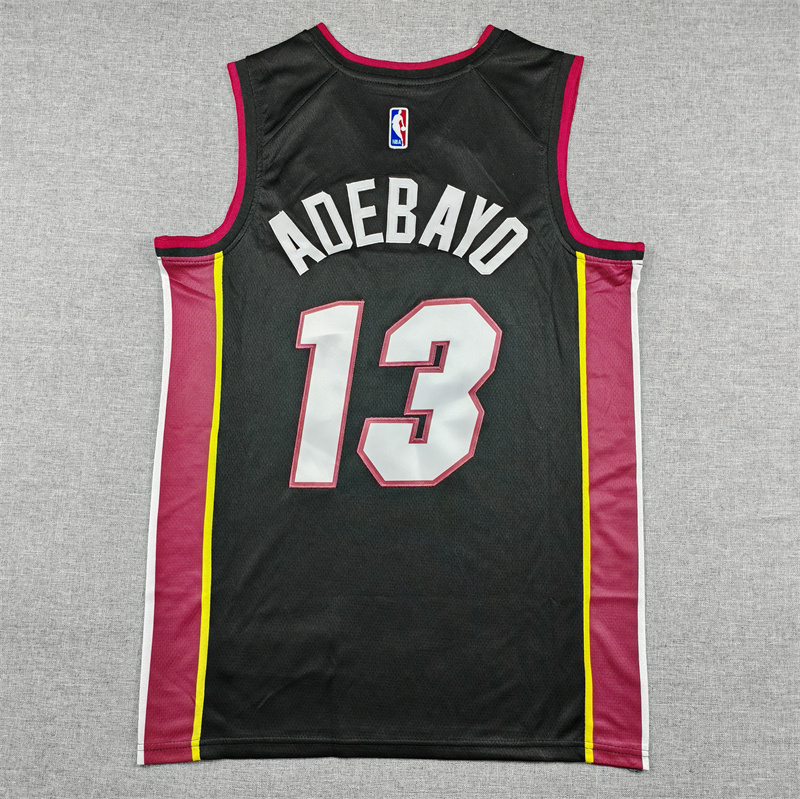 Camiseta Bam Adebayo #13 Miami Heat 2026 2 Camiseta Bam Adebayo #13 Miami Heat 2026 - Imagen 2