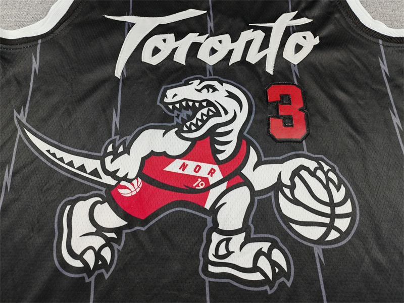 Camiseta Brandon Ingram #3 Toronto Raptors The City 2026 3 Camiseta Brandon Ingram #3 Toronto Raptors The City 2026 - Imagen 3