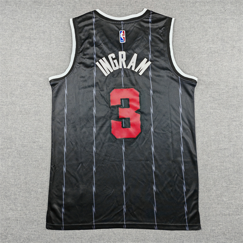 Camiseta Brandon Ingram #3 Toronto Raptors The City 2026 2 Camiseta Brandon Ingram #3 Toronto Raptors The City 2026 - Imagen 2