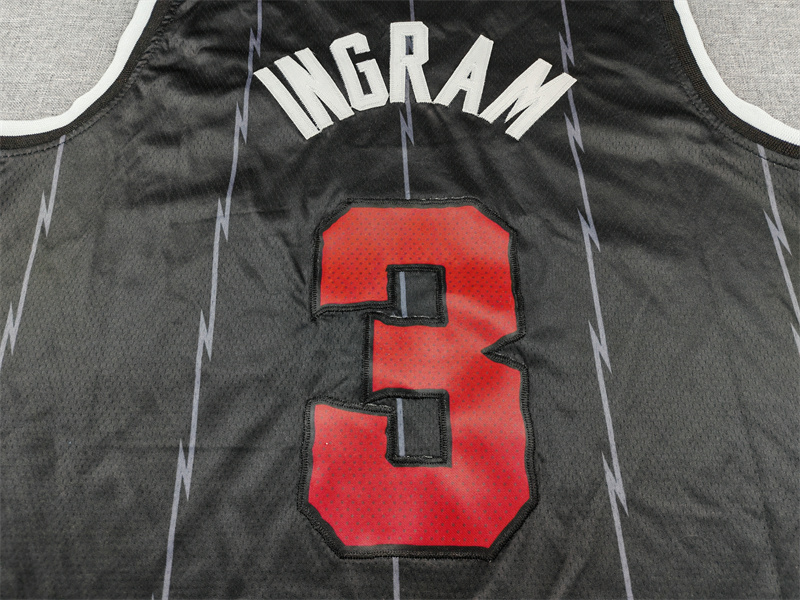 Camiseta Brandon Ingram #3 Toronto Raptors The City 2026 4 Camiseta Brandon Ingram #3 Toronto Raptors The City 2026 - Imagen 4
