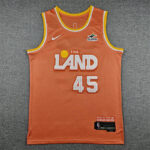 Camiseta Donovan Mitchell 45 Jazz The city 2026 1