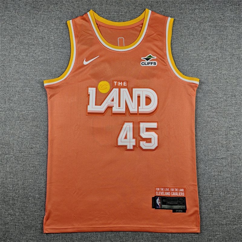 Camiseta Donovan Mitchell #45 Jazz The city 2026 1 Camiseta Donovan Mitchell #45 Jazz The city 2026