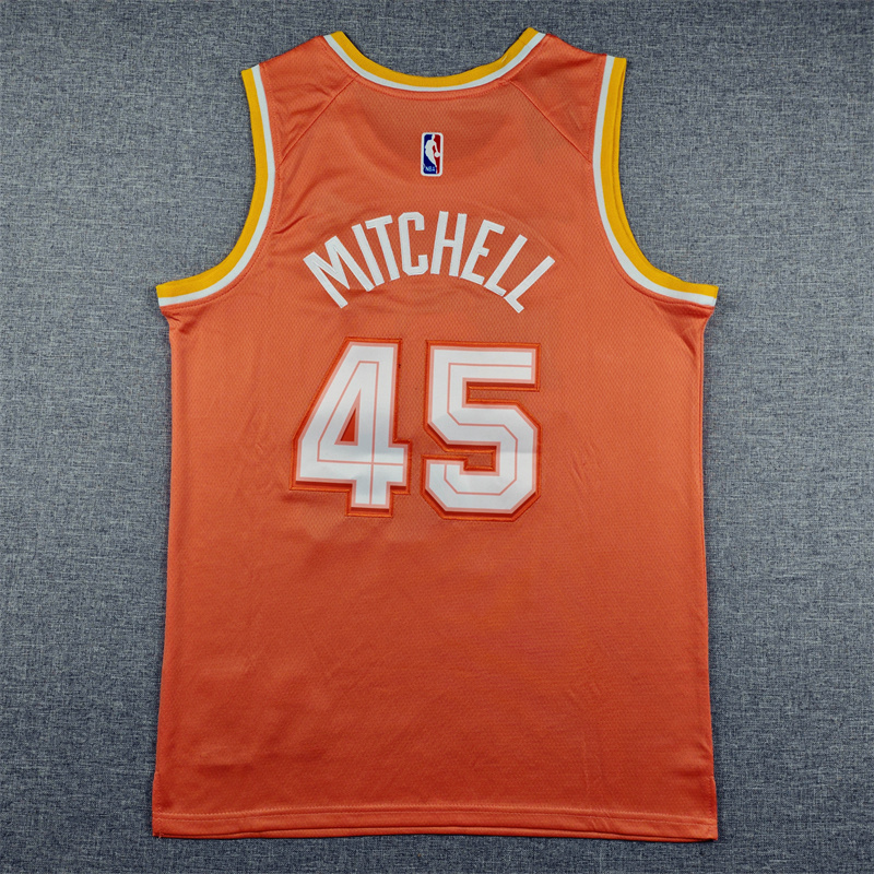 Camiseta Donovan Mitchell #45 Jazz The city 2026 2 Camiseta Donovan Mitchell #45 Jazz The city 2026 - Imagen 2