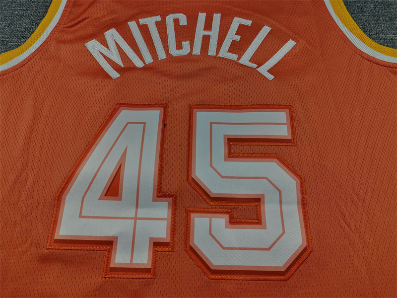 Camiseta Donovan Mitchell #45 Jazz The city 2026 4 Camiseta Donovan Mitchell #45 Jazz The city 2026 - Imagen 4