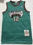 Camiseta Ja Morant 12 Vancouver Grizzlies 2019 20 Hardwood Classics 1