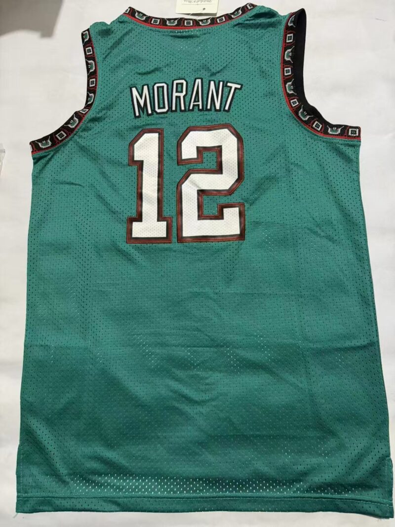 Camiseta Ja Morant #12 Vancouver Grizzlies 2019/20 Hardwood Classics 2 Camiseta Ja Morant #12 Vancouver Grizzlies 2019/20 Hardwood Classics - Imagen 2