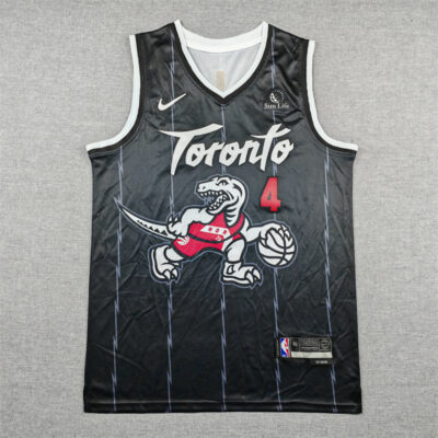 Camiseta Scottie Barnes #4 Toronto Raptors The City 2026