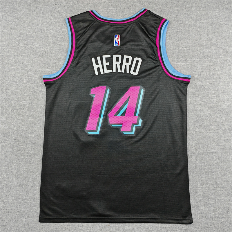 Camiseta Tyler Herro #14 Heat The City 2026 2 Camiseta Tyler Herro #14 Heat The City 2026 - Imagen 2