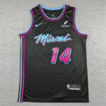 Camiseta Tyler Herro 14 Heat The City 2026 2