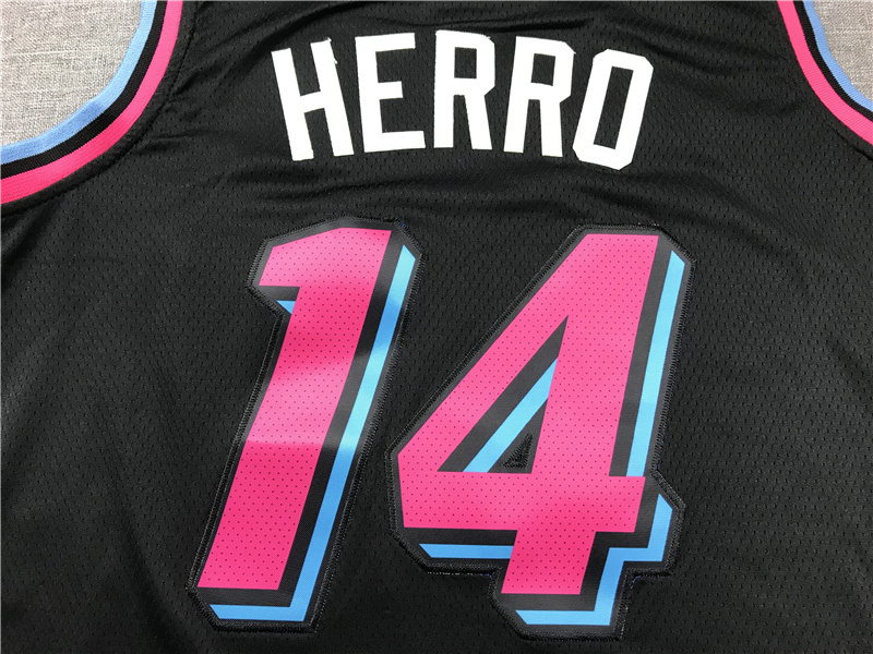 Camiseta Tyler Herro #14 Heat The City 2026 4 Camiseta Tyler Herro #14 Heat The City 2026 - Imagen 4