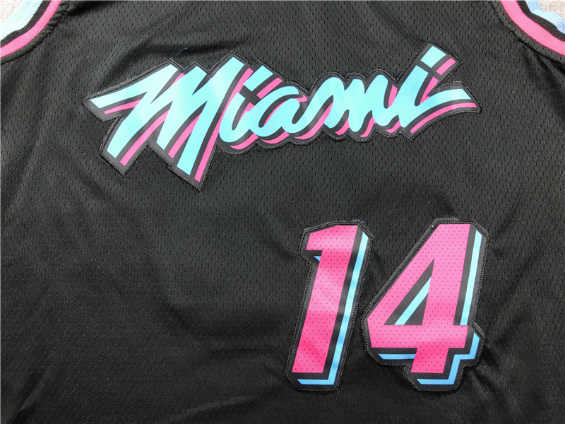 Camiseta Tyler Herro #14 Heat The City 2026 3 Camiseta Tyler Herro #14 Heat The City 2026 - Imagen 3