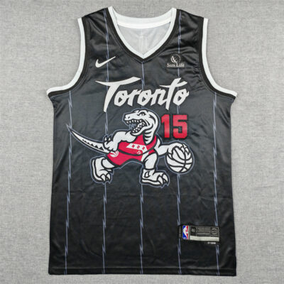 Camiseta Vince Carter # 15 Toronto Raptors The City 2026