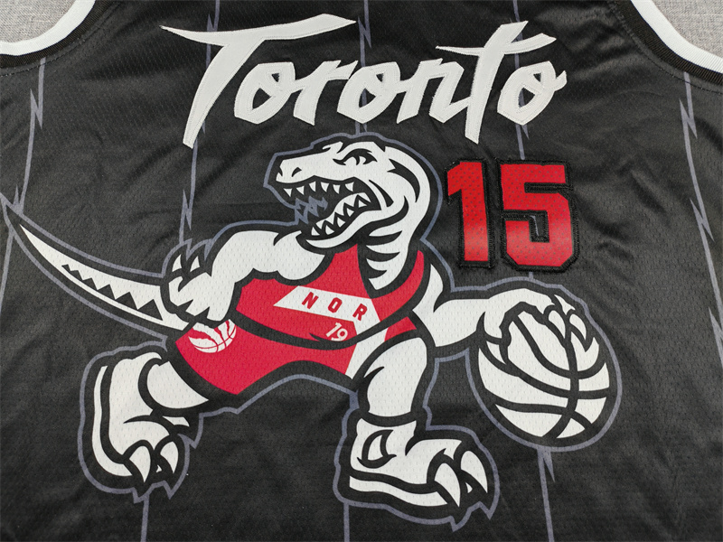 Camiseta Vince Carter # 15 Toronto Raptors The City 2026 3 Camiseta Vince Carter # 15 Toronto Raptors The City 2026 - Imagen 3