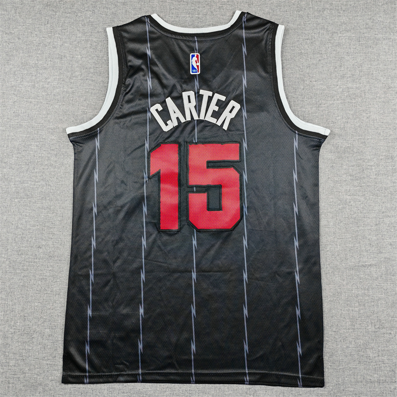 Camiseta Vince Carter # 15 Toronto Raptors The City 2026 2 Camiseta Vince Carter # 15 Toronto Raptors The City 2026 - Imagen 2