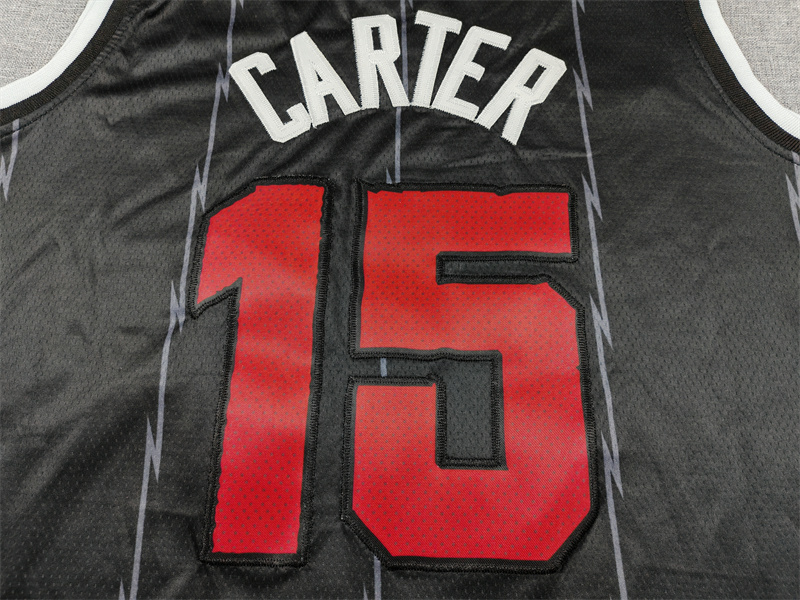 Camiseta Vince Carter # 15 Toronto Raptors The City 2026 4 Camiseta Vince Carter # 15 Toronto Raptors The City 2026 - Imagen 4