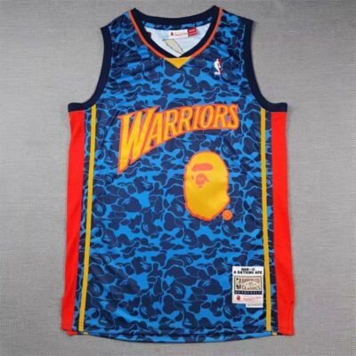 Camiseta Warrios #93 BAPE Edicion Especial