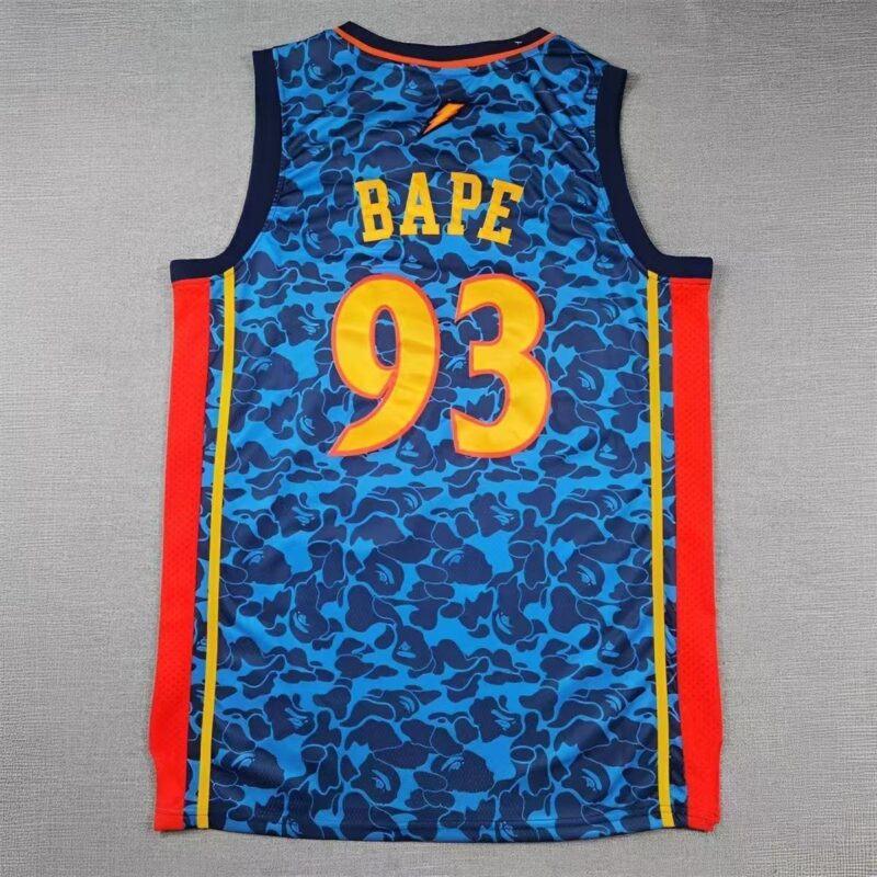 Camiseta Warrios #93 BAPE Edicion Especial 2 Camiseta Warrios #93 BAPE Edicion Especial - Imagen 2