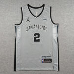 Camiseta Dylan Harper 02 San Antonio Spurs gris 1