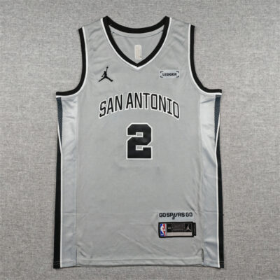 Camiseta Dylan Harper #02 San Antonio Spurs