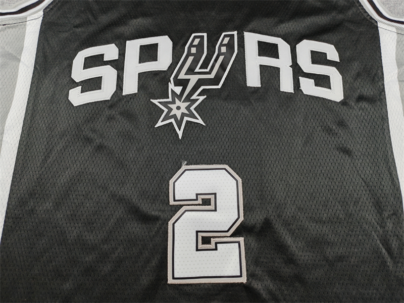 Camiseta Dylan Harper #02 San Antonio Spurs 11 Camiseta Dylan Harper #02 San Antonio Spurs - Imagen 11