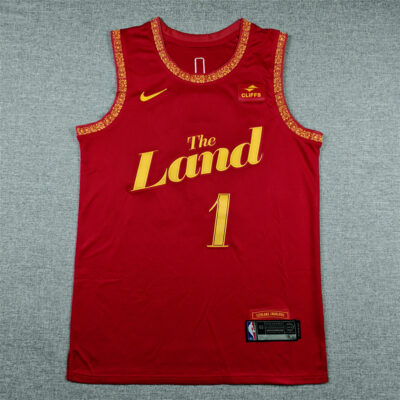 Camisetas NBA Baratas 2026 7 Camiseta James Harden #01 Cleveland Cavaliers
