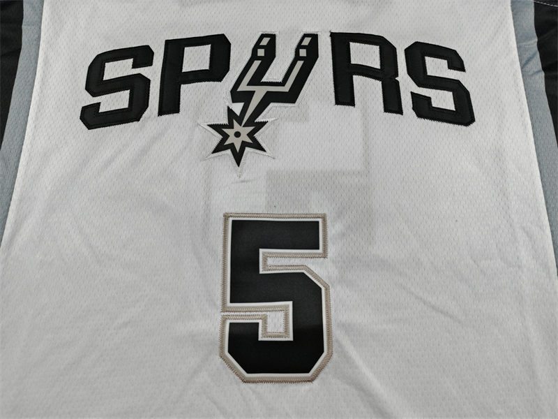 Camiseta Stephon Castle #05 San Antonio Spurs 4 Camiseta Stephon Castle #05 San Antonio Spurs - Imagen 4