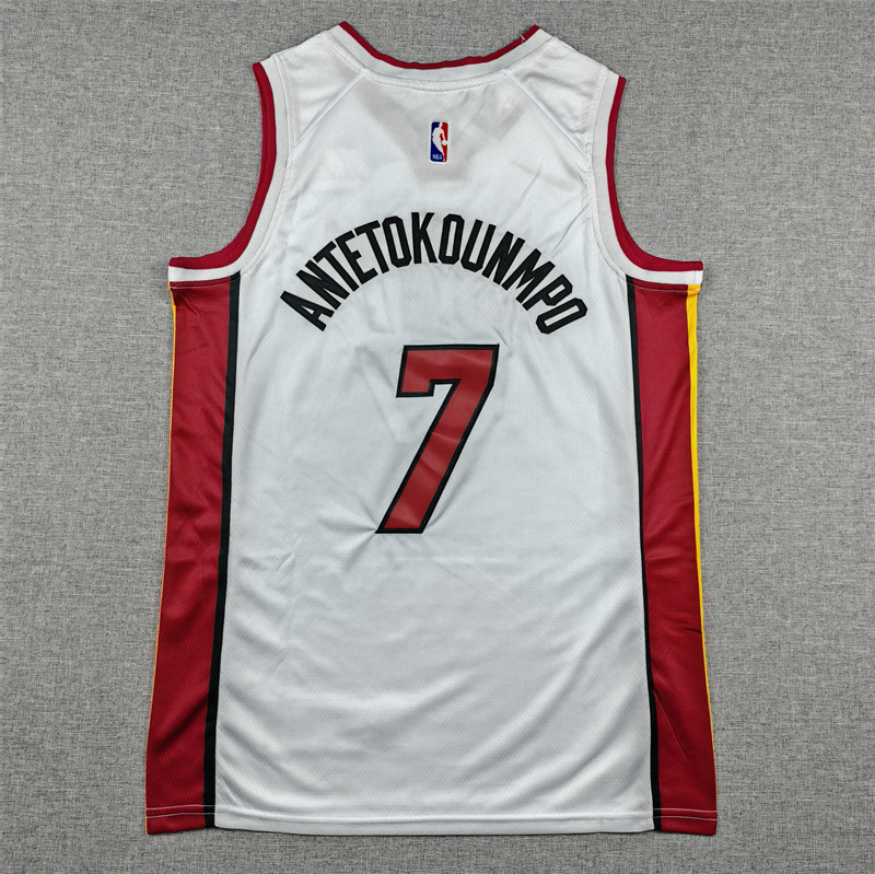 Giannis Antetokounmpo #07 Miami Heat 2026 7 Giannis Antetokounmpo #07 Miami Heat 2026 - Imagen 7