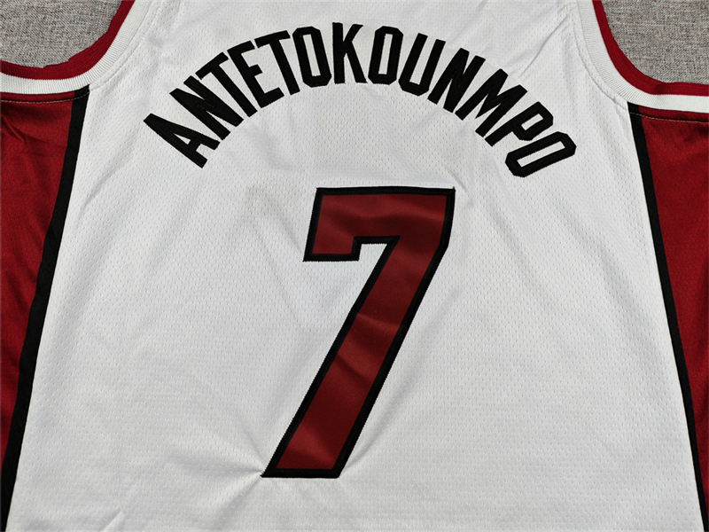 Giannis Antetokounmpo #07 Miami Heat 2026 9 Giannis Antetokounmpo #07 Miami Heat 2026 - Imagen 9