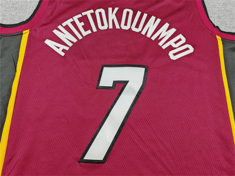 Giannis Antetokounmpo #07 Miami Heat 2026 13 Giannis Antetokounmpo #07 Miami Heat 2026 - Imagen 13