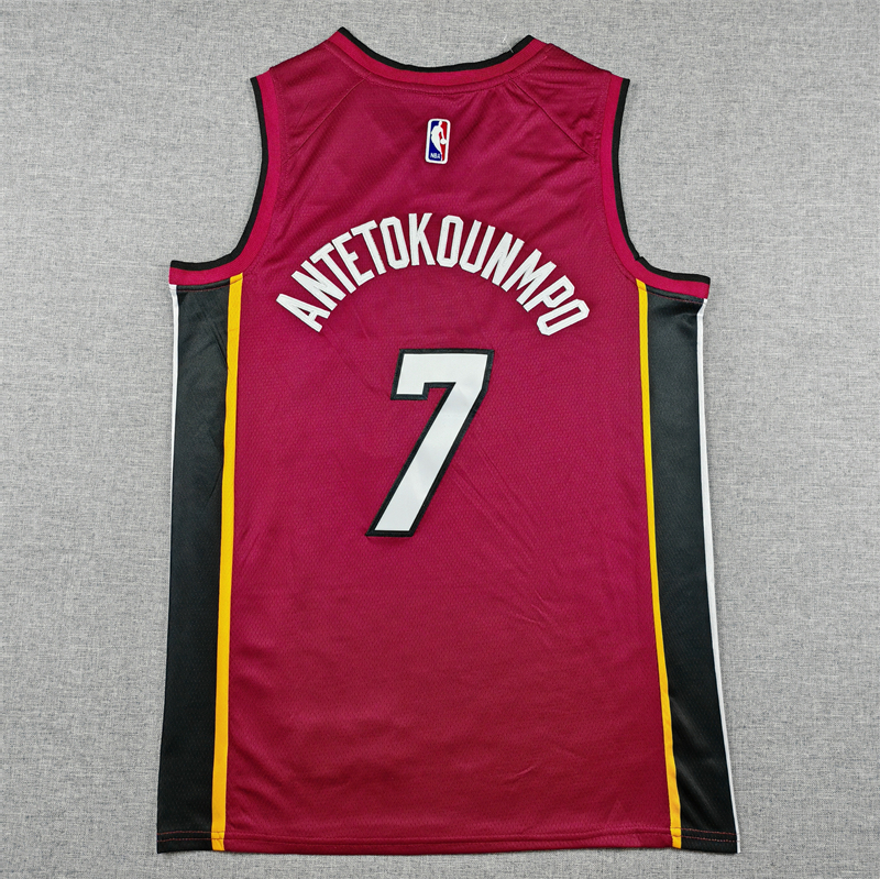 Giannis Antetokounmpo #07 Miami Heat 2026 11 Giannis Antetokounmpo #07 Miami Heat 2026 - Imagen 11
