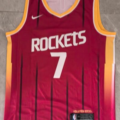 Camisetas NBA Baratas 2026 24 Kevin Durant #07 Houston Rockets 2026