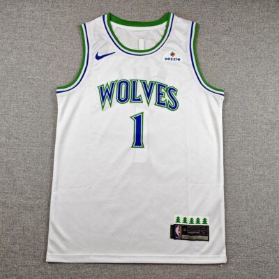 Camisetas NBA Baratas 2026 22 LaMelo Ball #01 Minnesota Timberwolves 2026