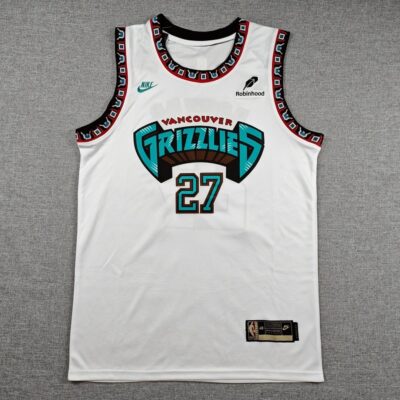 Camisetas NBA Baratas 2026 19 Cameron Boozer #27 Memphis Grizzlies 2026