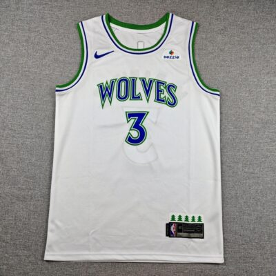 Camisetas NBA Baratas 2026 23 Jaden McDaniels #03 Minnesota Timberwolves 2026
