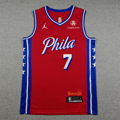 Camisetas NBA Baratas 2026 14 Jaylen Brown #07 Philadelphia 76ers 2026