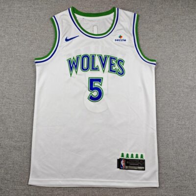 Camisetas NBA Baratas 2026 21 Anthony Edwards #05 Minnesota Timberwolves 2026