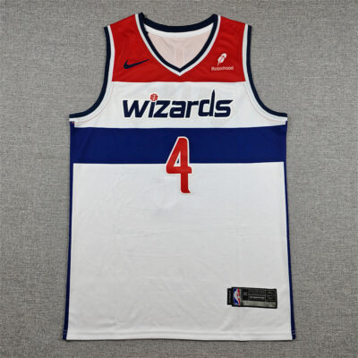 Camisetas NBA Baratas 2026 20 AJ Dybantsa #04 Washington Wizards 2026