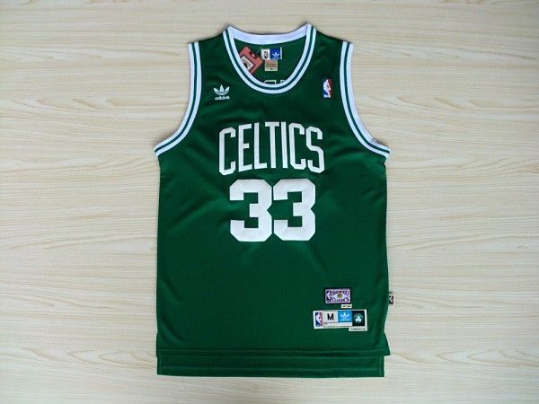 Anormal Deformación Estrictamente Camiseta Larry Bird #33 Boston Celtics 【24,90€】 | TCNBA