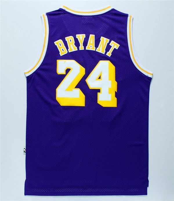 Vacaciones Además Facultad Camiseta Kobe Bryant #24 Los Angeles Lakers 【24,90€】 | TCNBA