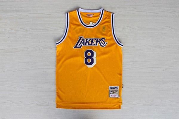 Camiseta Kobe Bryant #8 Los Angeles Lakers
