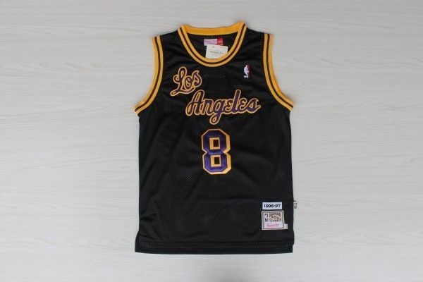 Camiseta Los Angeles Lakers negra 2021