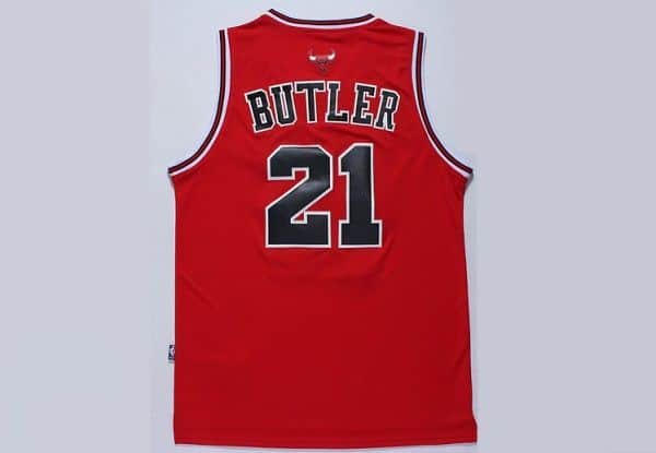 Butler Roja Rayas Bulls 21 1