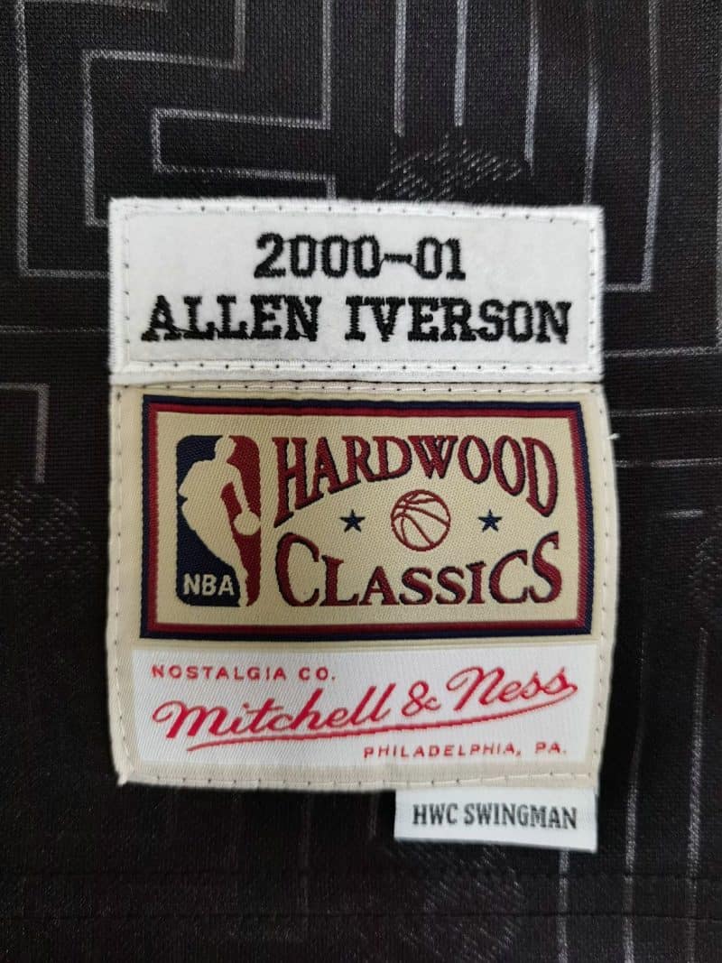 Camiseta Allen Iverson 15 Edición especial año de la rata 6
