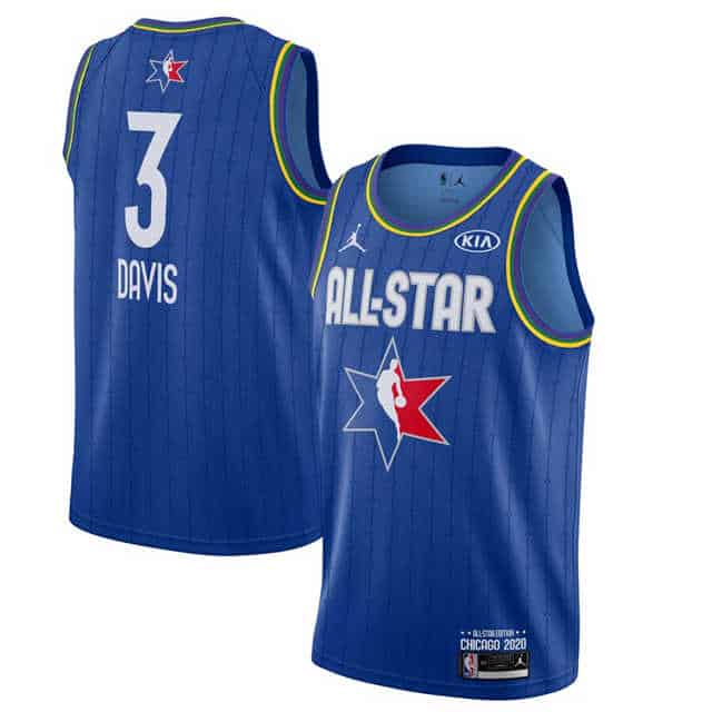 Camiseta Anthony Davis 03 TEAM LeBROM Allstars 2020