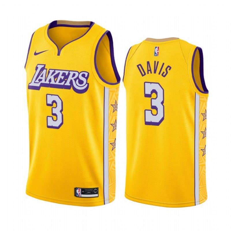 Camiseta Davis #3 Lakers The City 2020 【24,90€】 |